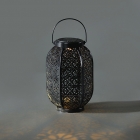 Solar Metal lantern