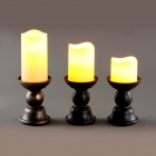 Wax Candle-3PCS LED Candle