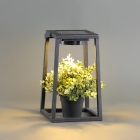 Metal lantern