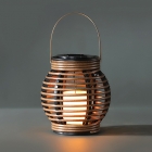 Solar Metal lantern