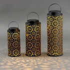 Solar Metal lantern - 10870031 / 10870032 / 10870033