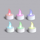 Plastic Candle