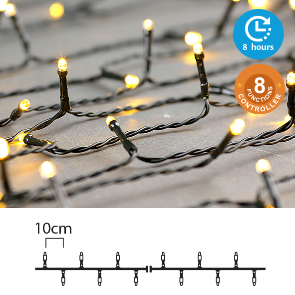 Led String Lights 8 Functions