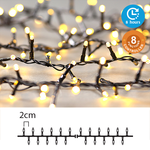 Led String Lights 8 Functions