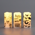 Wax Candle-F0711-001 / F0711-002