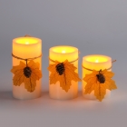 Wax Candle-F0711-010 / F0711-011