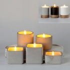 Wax Candle-CONCRETE CANDLE