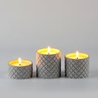 Wax Candle-CONCRETE CANDLE