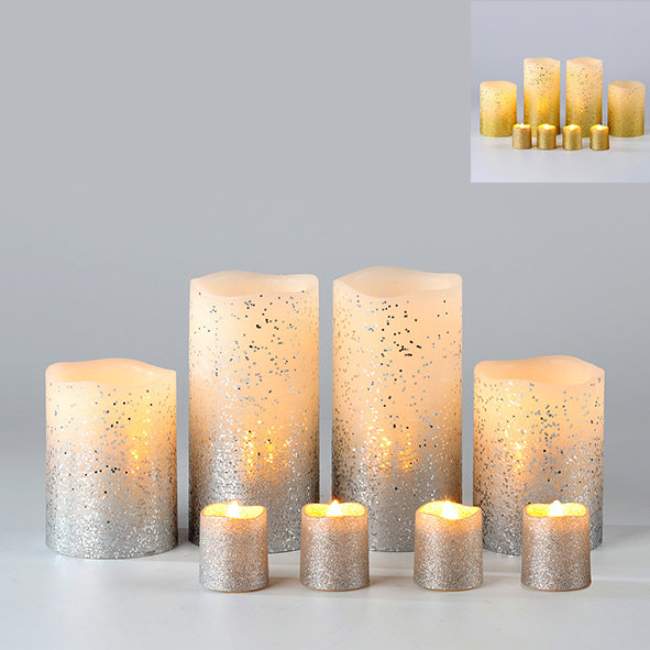 Wax Candle-GLITTER FINNISH