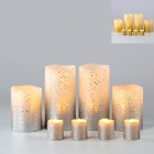 Wax Candle-GLITTER FINNISH