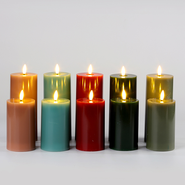 Wax Candle-GLOSSY VARNISH