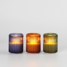 Wax Candle-Glass