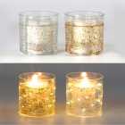 Wax Candle-REFILLABLE LIGHT UP CANDLE