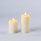 Wax Candle-STRIPE FINISH