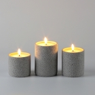 Wax Candle-CONCRETE CANDLE