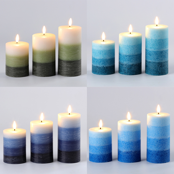 Wax Candle-MIXED COLORS