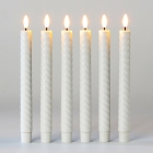 Plastic Taper Candle