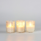 Wax Candle-Glass