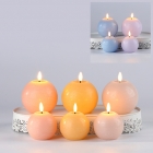 Wax Candle-BALL-SHAPED