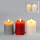 Wax Candle-POOLING EFFECT