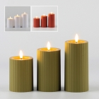 Plastic Candle-POOLING EFFECT