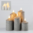 Wax Candle-CRYSTALIZED FINISH