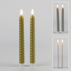 Plastic Taper Candle