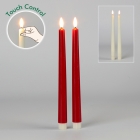 Wax Taper Candle-TOUCH CONTROL