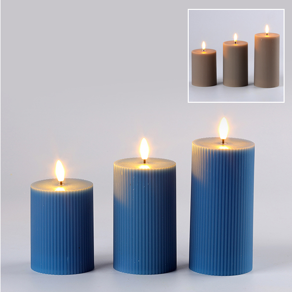 Wax Candle-STRIPE FINNISH