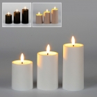 Plastic Candle-POOLING EFFECT