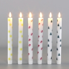 Wax Taper Candle