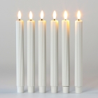 Plastic Taper Candle