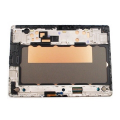 For Samsung Galaxy Tab S 10.5 SM-T800 T805 LCD Touch Digitizer Assembly With Frame White