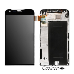 For LG G5 LCD Digitizer Assembly with frame Black