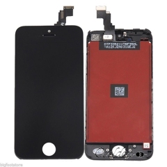 For iPhone 5C LCD with Digitizer Assembly - Black