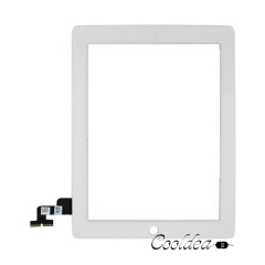 For iPad 2 Digitizer Touch Screen Panel Replacement White