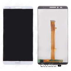 For huawei mate 7 lcd with digitizer assembly white