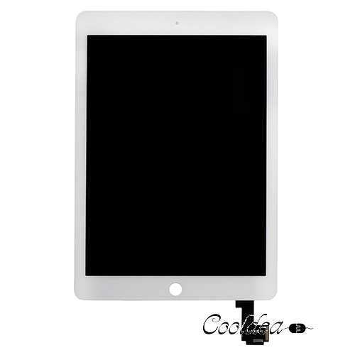 For iPad Air 2 LCD Display With Digitizer Touch Screen Assembly Panel Replacement Part White