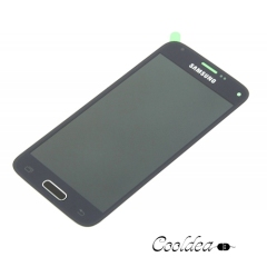 For Samsung Galaxy S5 Mini LCD Digitizer Assembly with Home button Assembly Black