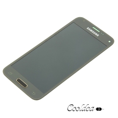 For Samsung Galaxy S5 Mini LCD Digitizer Assembly with Home button Assembly Gold