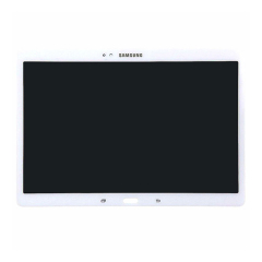 For Samsung Galaxy Tab S 10.5 SM-T800 T805 LCD Touch Digitizer Assembly With Frame White