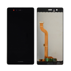 Huawei P9 Full LCD Digitizer Touch Screen Assembly Replacement Part Black