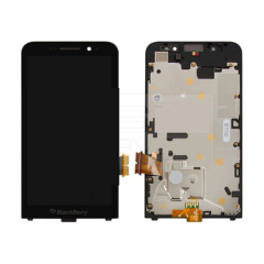 Blackberry Z30 Full LCD Digitizer Touch Screen Assembly Replacement Part Black