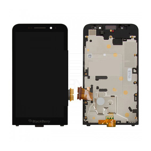 Blackberry Z30 Full LCD Digitizer Touch Screen Assembly Replacement Part Black