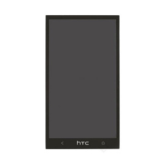 HTC One M7 Full LCD Digitizer Touch Screen Assembly Replacement Part Black
