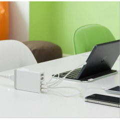 5USB Charger UK version/US version/EU version Smart faster charger 5V 8A