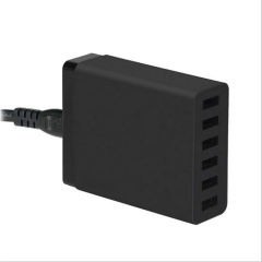 Hot seller More Function Charger 6USB Charger 10A 50W