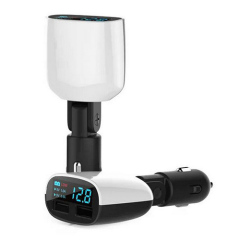Hot seller LED Car charger 3.4A Dual USB