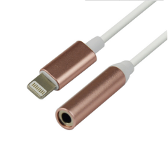 Apple iPhone 7 3.5mm Mental Lightning to Headphone Jack Audio Adaptors