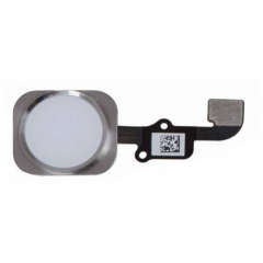 For iPhone 6/6 Plus Home Button With Flex Cable Assembly Black/Silver/Gold/Rose Gold